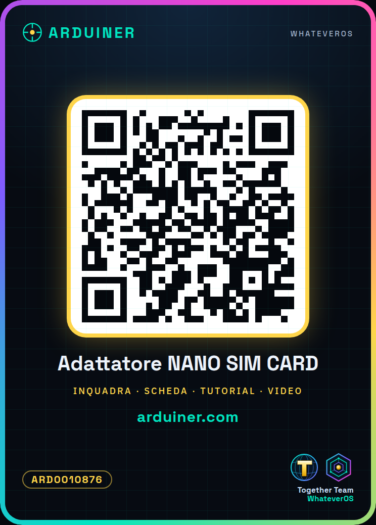 Adaptateur NANO SIM CARD vers NANO SIM CARD – Image 4