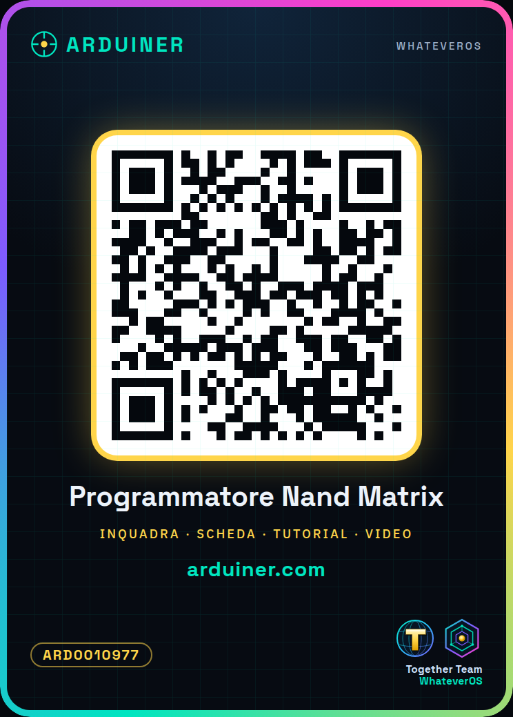 Programmatore Nand Matrix SPi - immagine 4