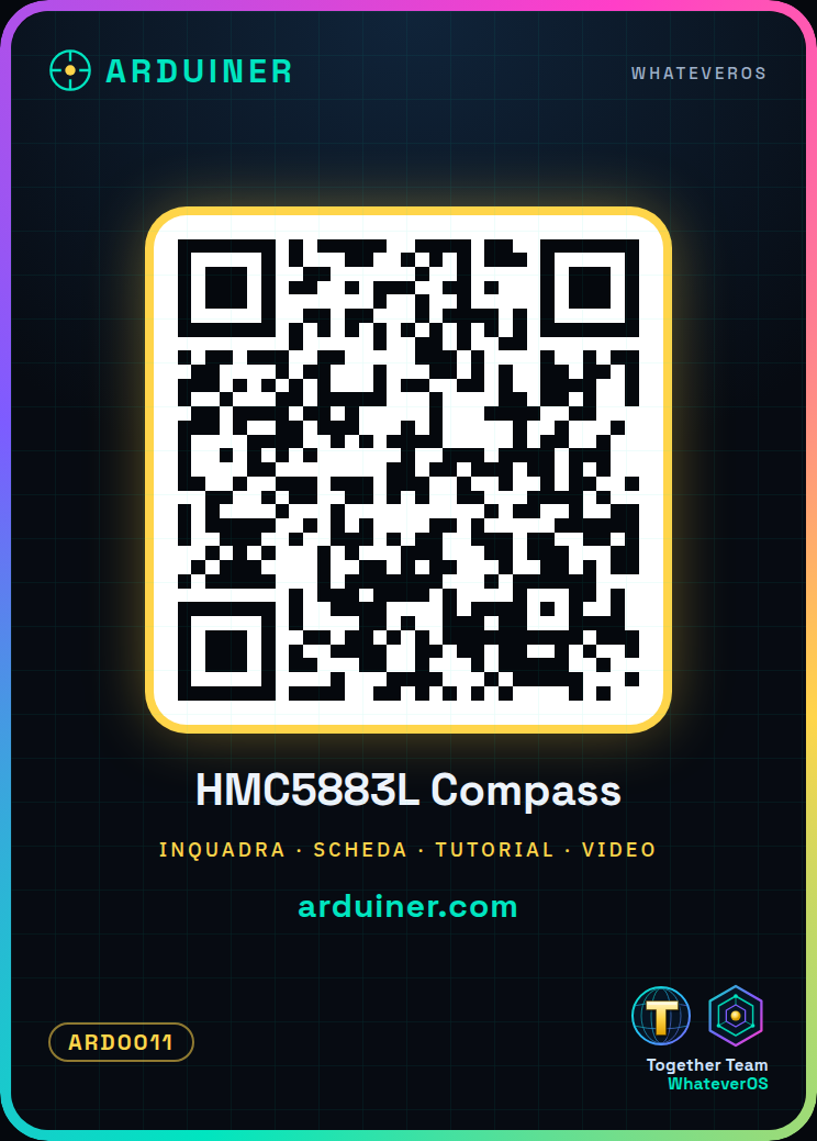 Digital Compass HMC5883L for Arduino - Image 11