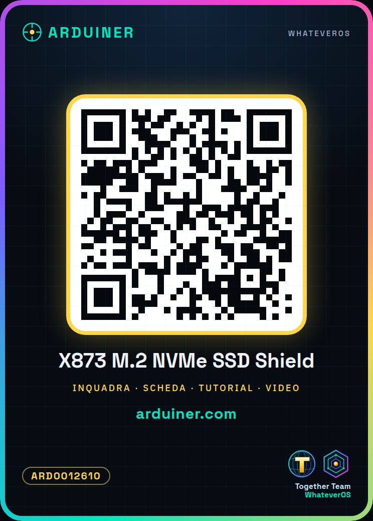 X873 M.2 NVME SSD Shield - Imagen 3