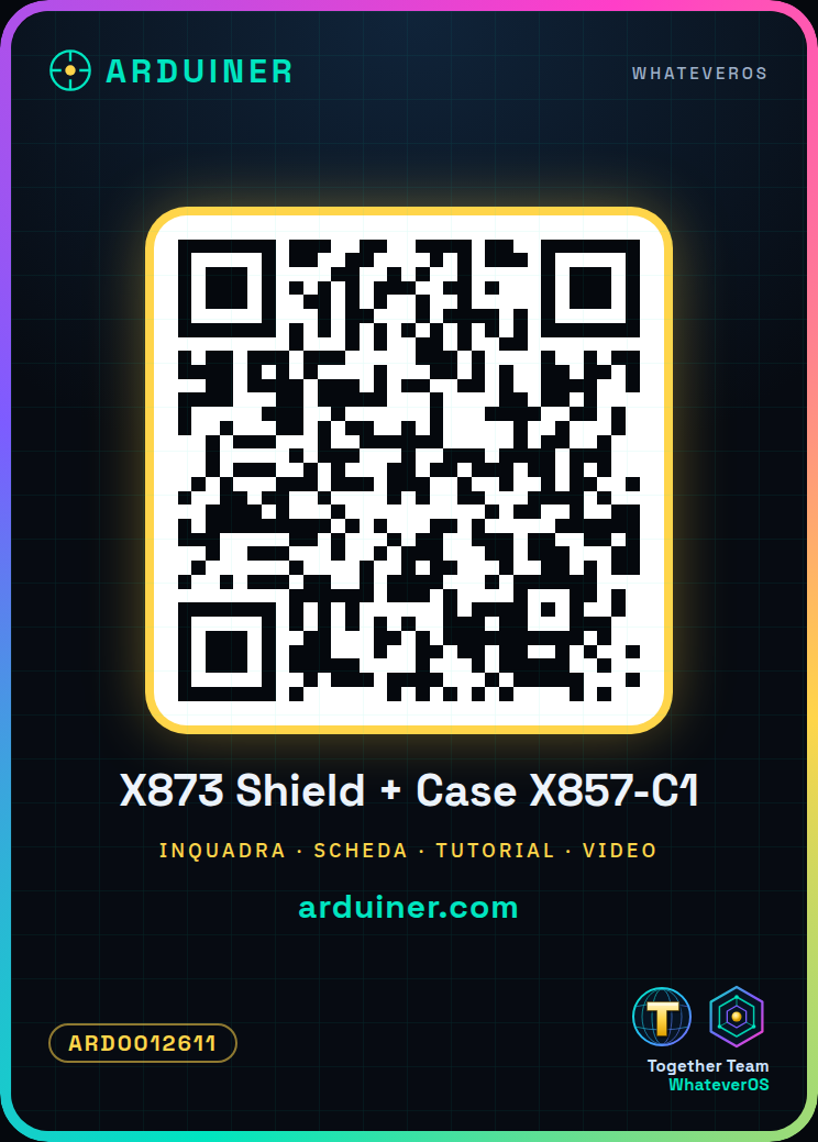 X873 Shield + Case X857-C1 - Imagen 3
