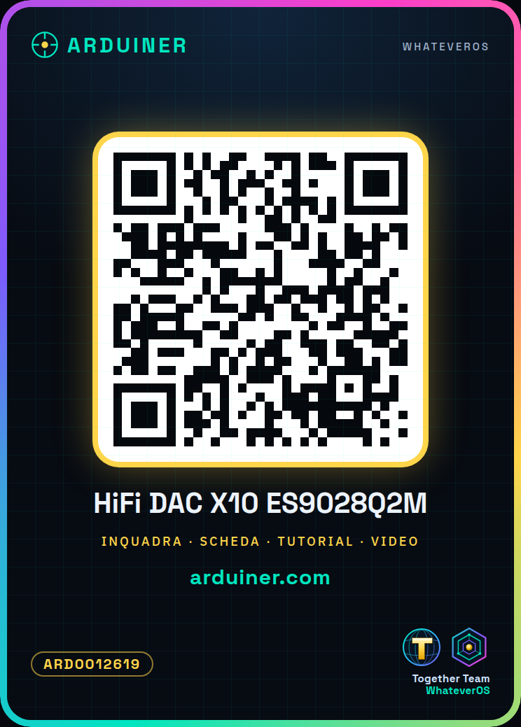 Tarjeta de sonido HiFi DAC xmos ES9028Q2M y amplificador X10 para Raspberry Pi - Imagen 3