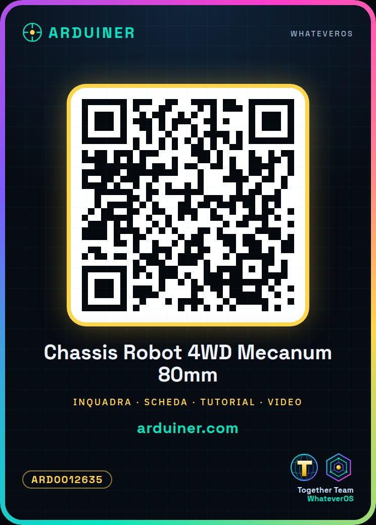 Chasis RC Robot Car 4WD Doble Capa 80mm Ruedas Mecanum con Motor Encoder DC 12V para Arduino Raspberry Pi Proyecto DIY STEM - Imagen 3
