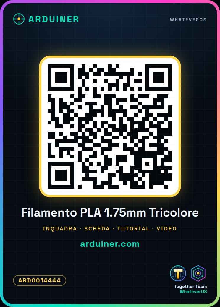Filament PLA 1.75mm 1kg - Tricolore Noir/Violet/Bronze - Haute Qualité pour Imprimantes 3D – Image 3