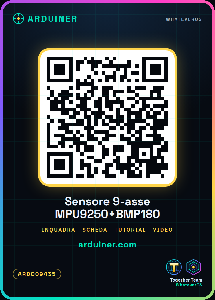 CJMCU-10DOF 9-Axis Digital Gyroscope MPU9250 + BMP180 Barometric Altitude Sensor - Image 4