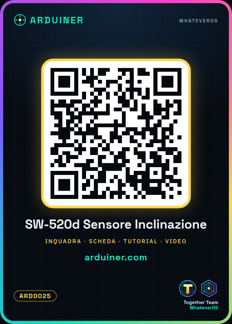 3 Stk. Schwingungsbewegungssensor Neigung SW-520d Tilt Knopf / Kugelrollen Hochwertig – Bild 17