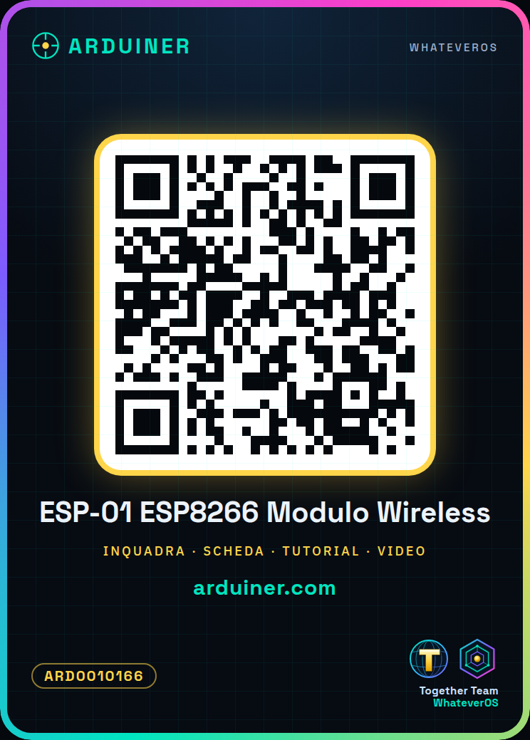 Module ESP-01 ESP8266 sans fil - Compatible avec Arduino – Image 5