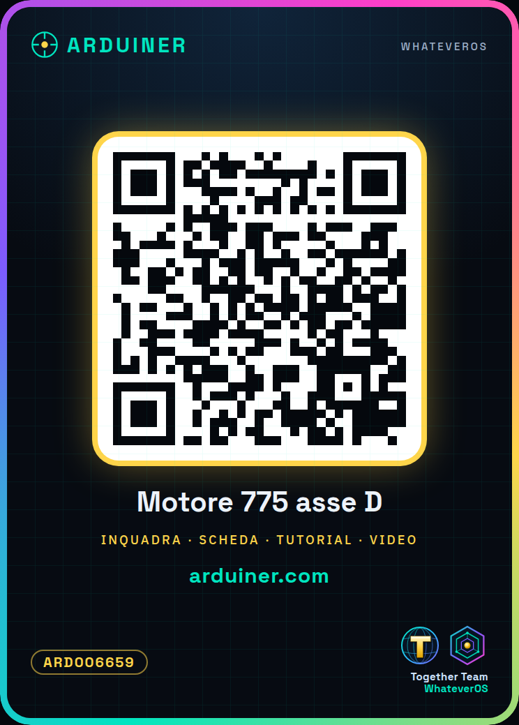 Moteur 775 axe D – Image 6