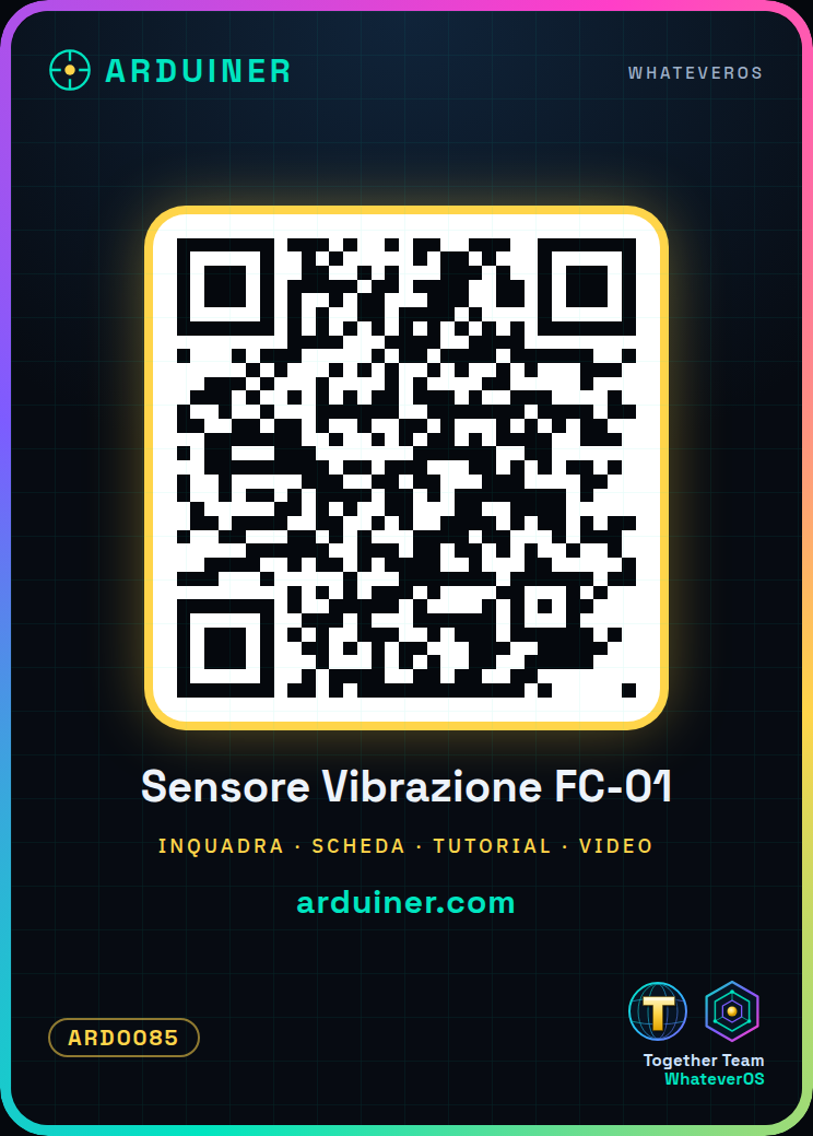 Module de Capteur de Vibrations à Tilt FC-01 Normallement Fermé SW-420 Compatible Arduino – Image 18
