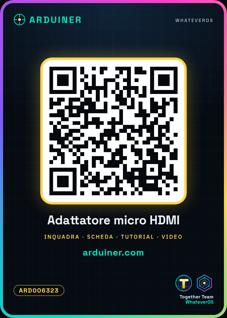 Convertisseur Adaptateur micro HDMI vers HDMI – Image 6