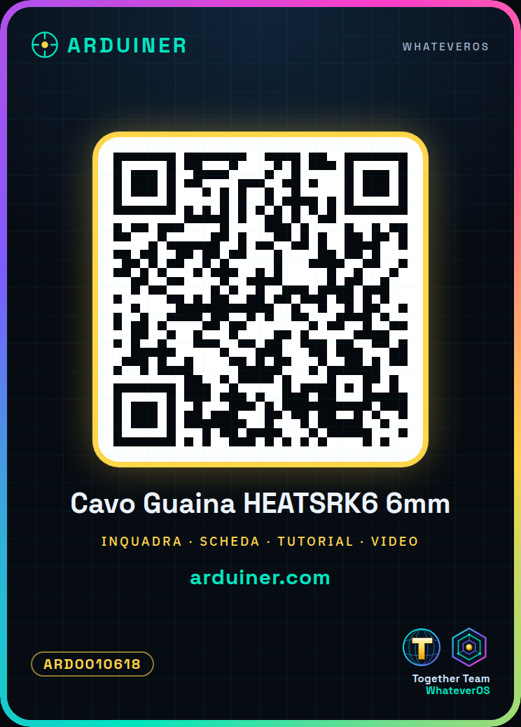 Câble de gaines thermorétractables HEATSRK6 6mm 1mt – Image 6