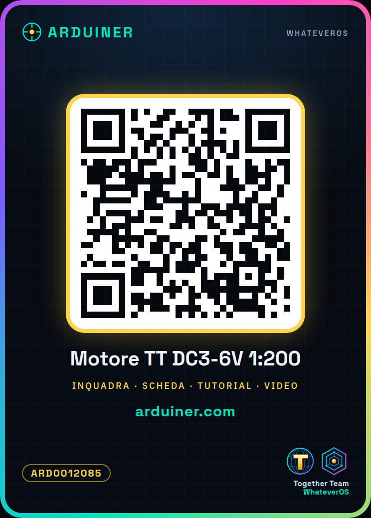 Motor TT de velocidad reducida DC3-6V doble eje 1:200 - Imagen 5