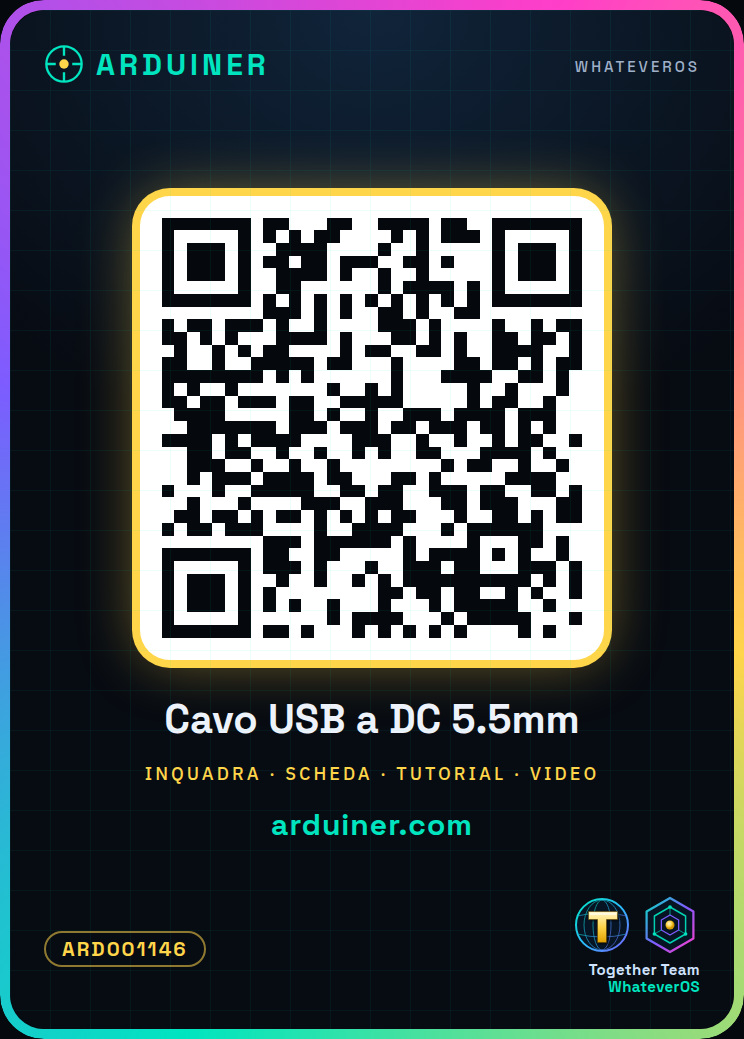 USB Male to DC 5.5mm 5.5mm x 2.1mm Connector Converter Cable - Image 6