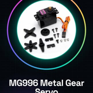 MG996 Metallgetriebe Kraftservo