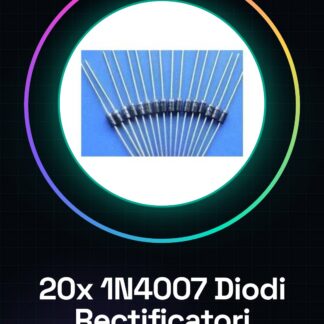 20 Pezzi 1N4007, Rectifier Diodo
