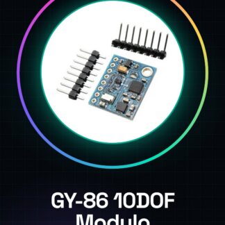 GY-86 10DOF MS5611 HMC5883L MPU6050 Module Gravity Gyroscope (MPU6050 + HMC5883L + MS5611)
