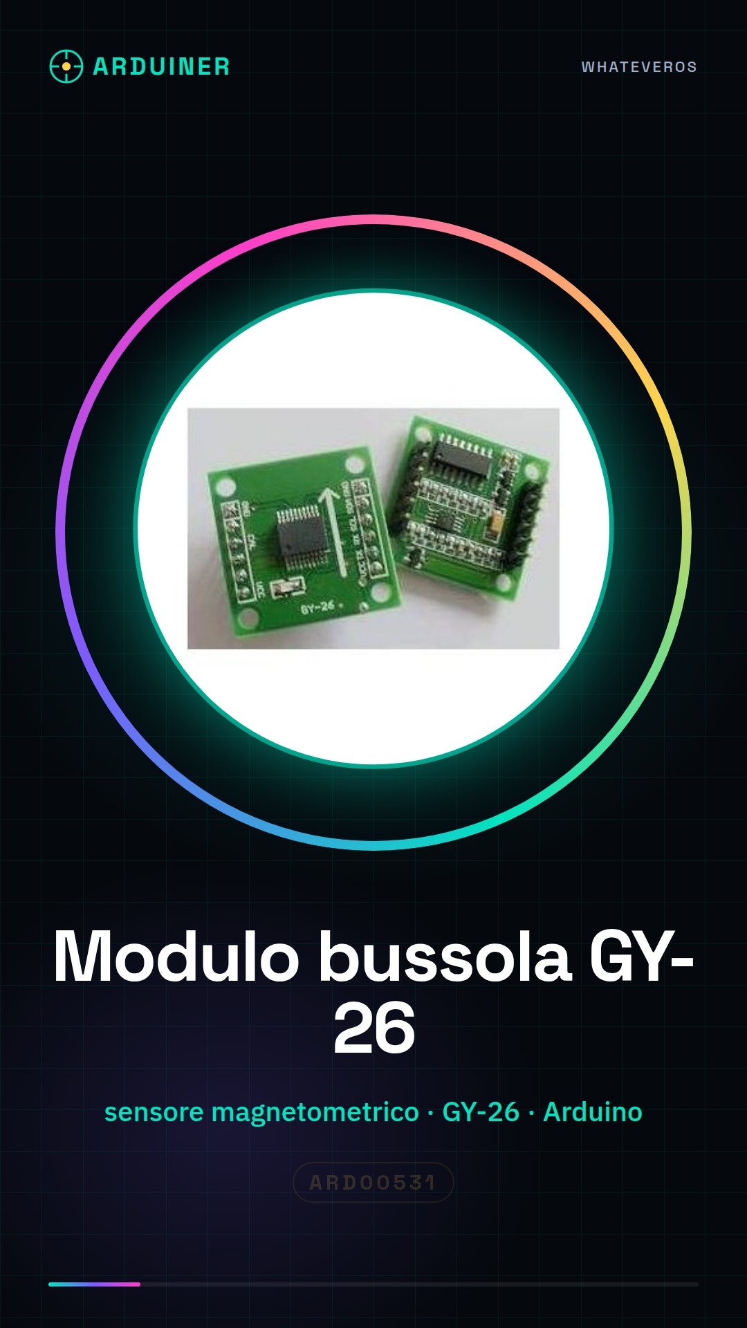 Electronic Compass Module GY-26, Electronic Compass Module, Robot Accessories