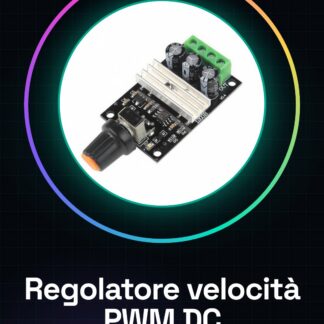 Contrôleur de vitesse moteur PWM DC 6V 12V 24V 28V 3A
