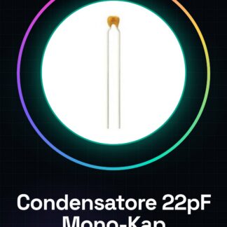 10 Pezzi K220J15C0GF53L2 Condensatore Ceramico Multistrato, Serie Mono-Kap, 22 pF, ± 5%, C0G / NP0, 50 V, Conduttori Radiali 22p