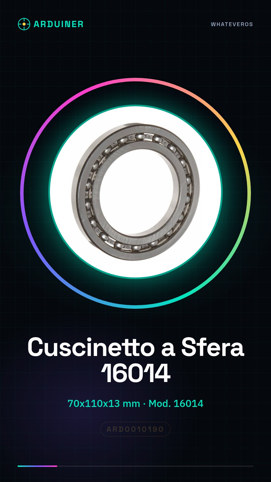 16014 Sphere Bearing