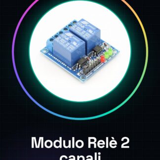 2-Kanal Relaismodul 5V High Level mit LED für Arduino