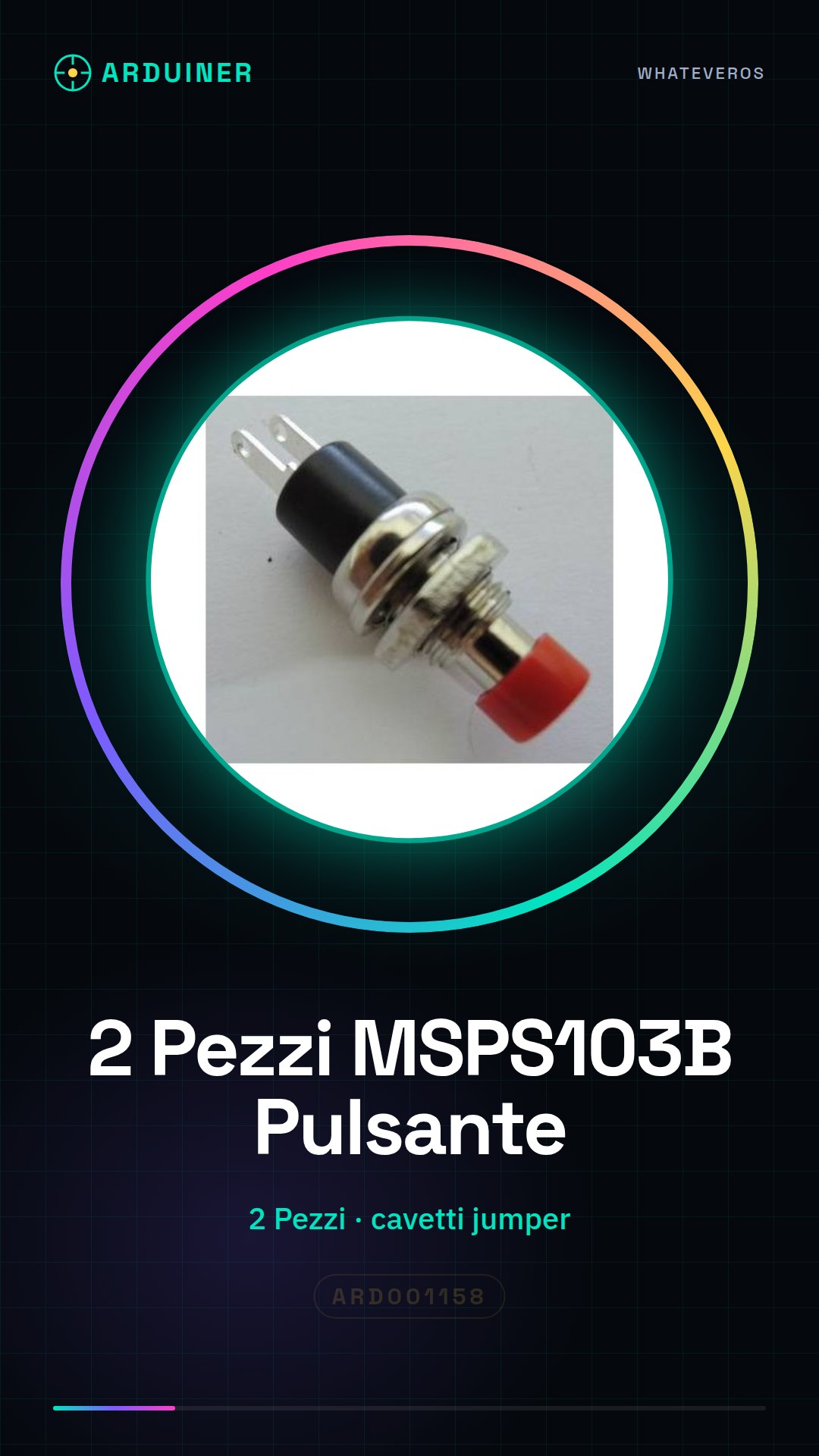 2 Stück MSPS103B Schalter