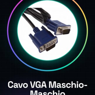 Cavo VGA Maschio-Maschio