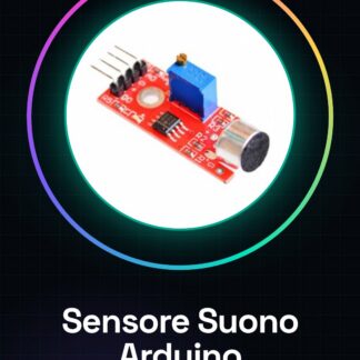 Modulo Sensore Suono Microfono Rilevamento Rumore compatibile con Arduino