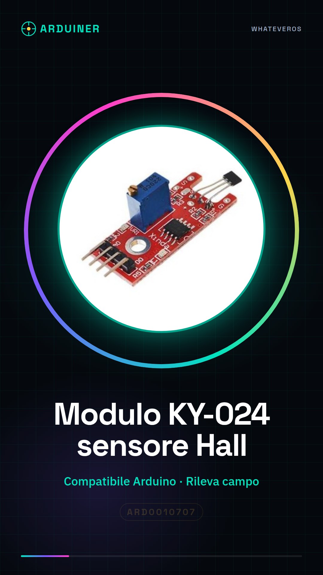 Lineare Hall-Effekt-Sensor-Modul KY-024