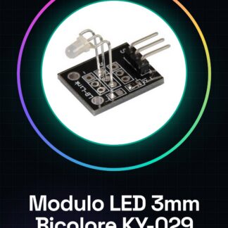 Bikolor LED-Modul 3mm Rot Grün KY-029 für Arduino
