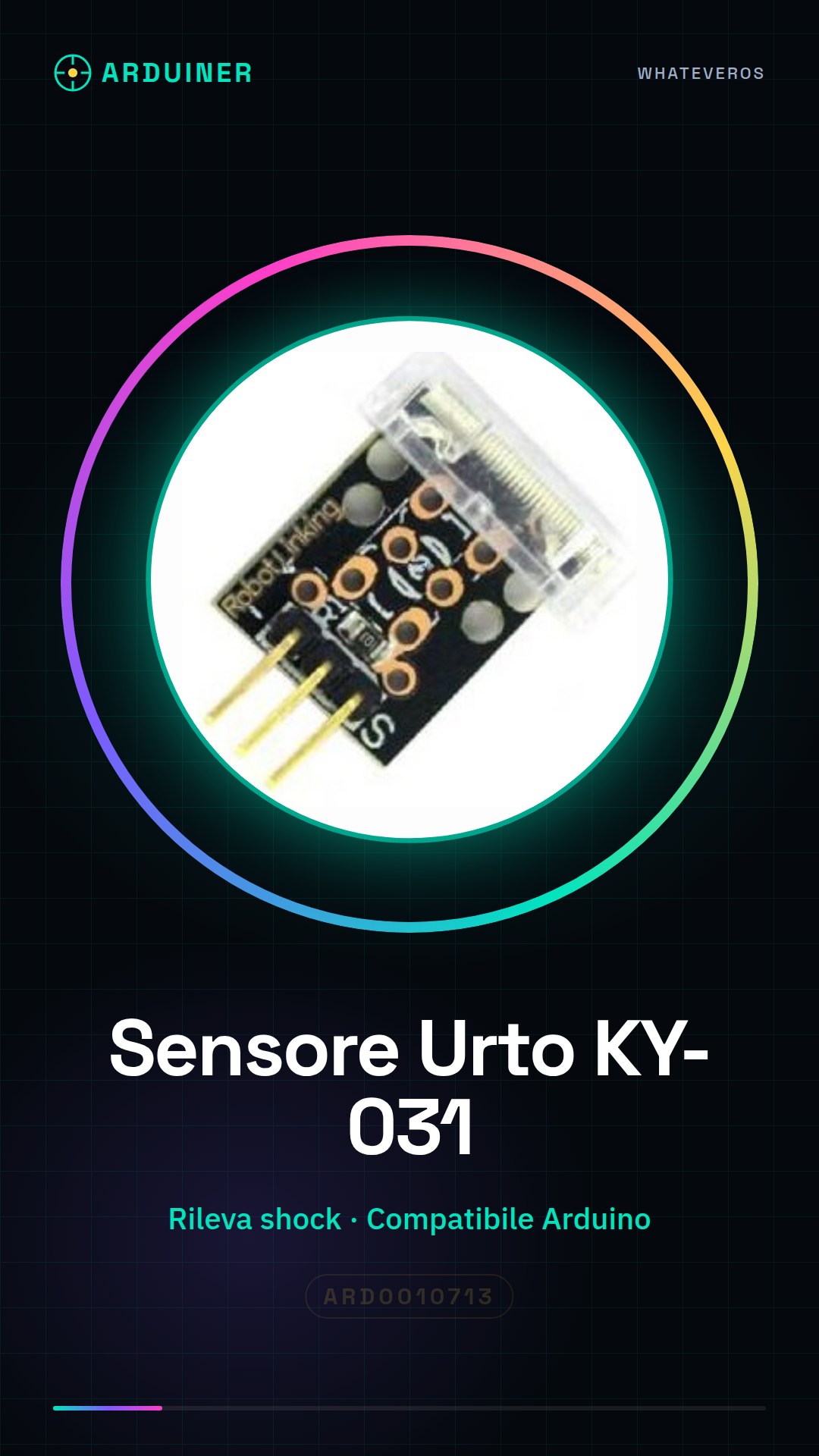 Schlag-Detektormodul KY-031