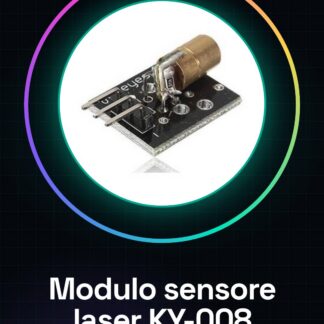 Module détecteur laser KY-008 650nm