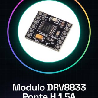 DRV8833 Modulo di azionamento motore Doppio ponte H da 1,5 A