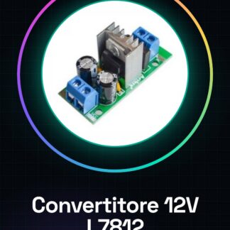 Convertitore di potenza 12V L7812 Modulo di alimentazione regolatore a tre terminali LM7812