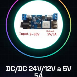 Convertitore DC / DC Step Down 24V / 12v a 5V 5A