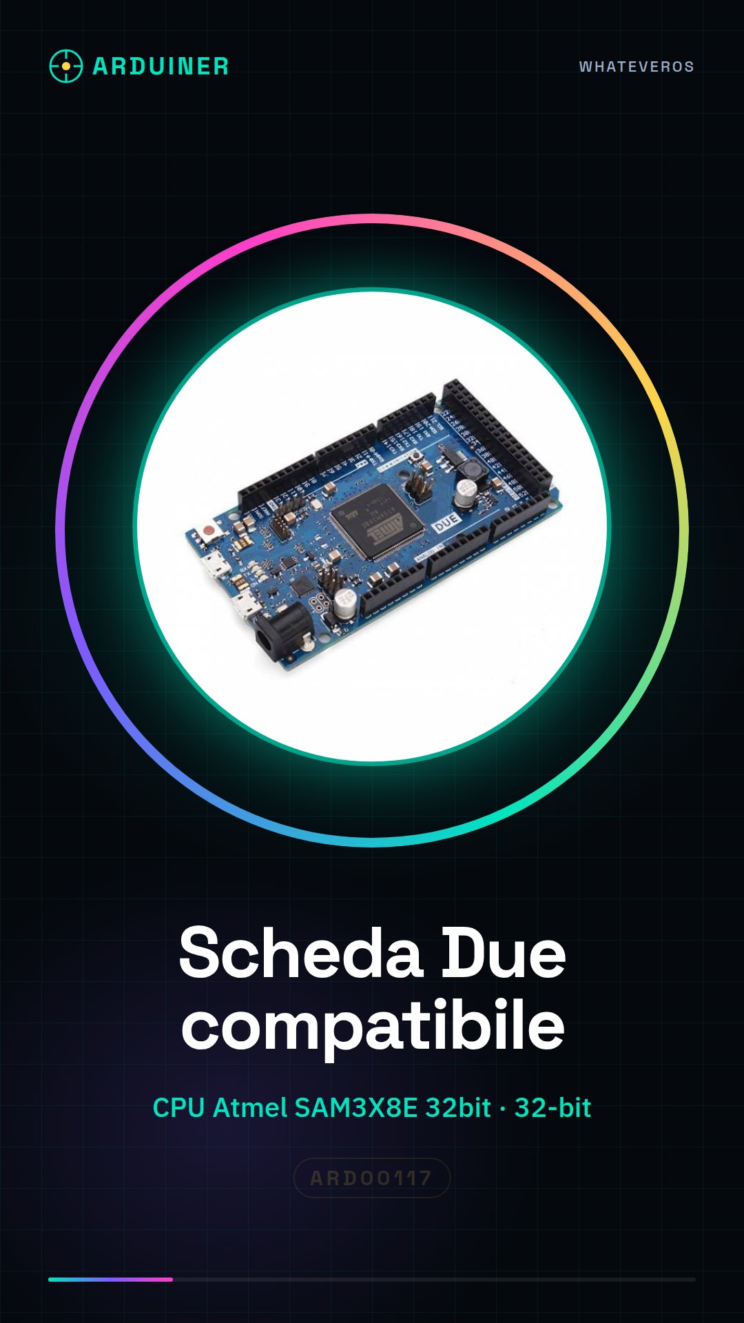 Arduino-kompatibles DUE-Brett mit Atmel SAM3X8E 32-Bit-Prozessor