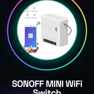 SONOFF MINI WiFi Smart Switch Timer Modulo 10A 2 Vie Interruttore di Sostegno APP/LAN/Voice Telecomando DIY smart Home