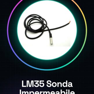 Sonda di temperatura impermeabile in acciaio inossidabile LM35