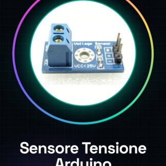 2 Pezzi Sensore di tensione per Arduino
