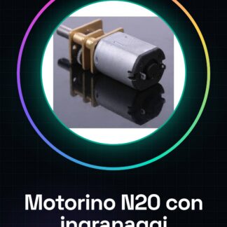N20 Elektromotor mit Metallgetriebe