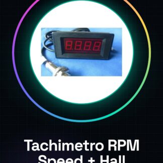 Tachimetro RPM Speed ??Meter + sensore di prossimità Hall NPN