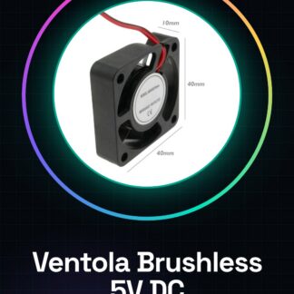 Ventola Brushless 5V DC 2 Fili MIS. 40x40x10mm 4010S