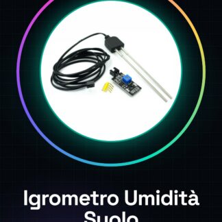 Umidità del suolo Igrometro Umidità Sensore