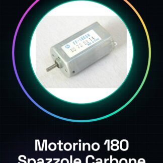 Kohlenstoffbürstengetriebener Elektromotor 180 mit Permanmagneten