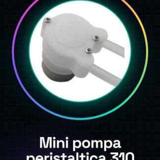 Mini bomba de agua 3-12 V CC / Mini bomba peristáltica 310 / Bomba dosificadora de aceite desinfectante de manos por inducción