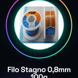 0.8MM Stagno, Stagno 100 g active