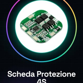 Scheda di protezione della batteria agli ioni di litio 4S 14,8 V / 16,8 V 20 A per modulo di bilanciamento della batteria al litio 18650 LI