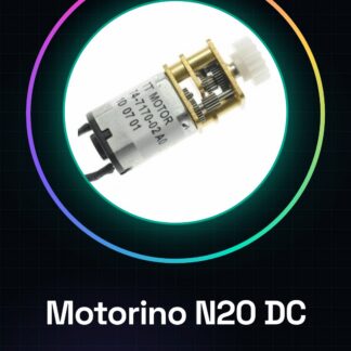 Moteur électrique N20 avec réducteur et engrenages en métal avec mandrin en plastique