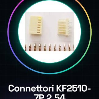 10 Pezzi Connettore KF2510-7P 2.54 Pitch