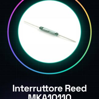 2 Pezzi Interruttore Reed MKA10110 1.8 * 10mm Normalmente Aperto